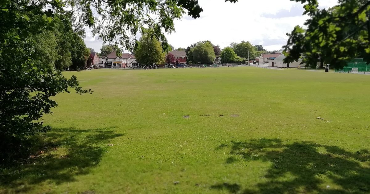 Memorial Playing Fields, Verwood - Verwood - Parks & Gardens