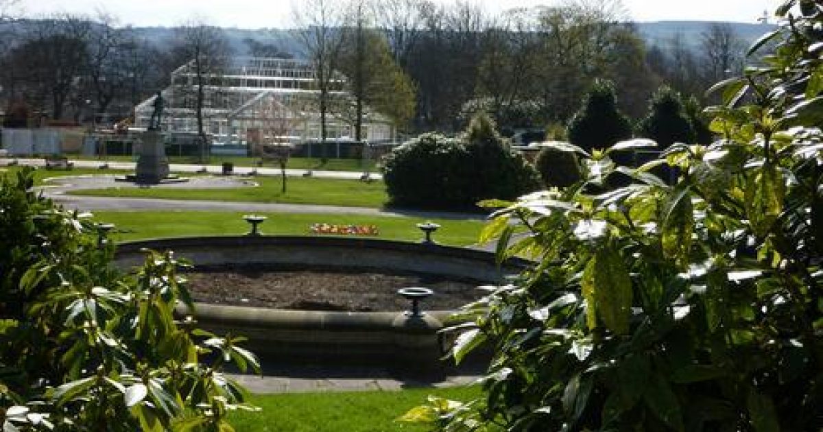 Greenhead Park Huddersfield Parks And Gardens
