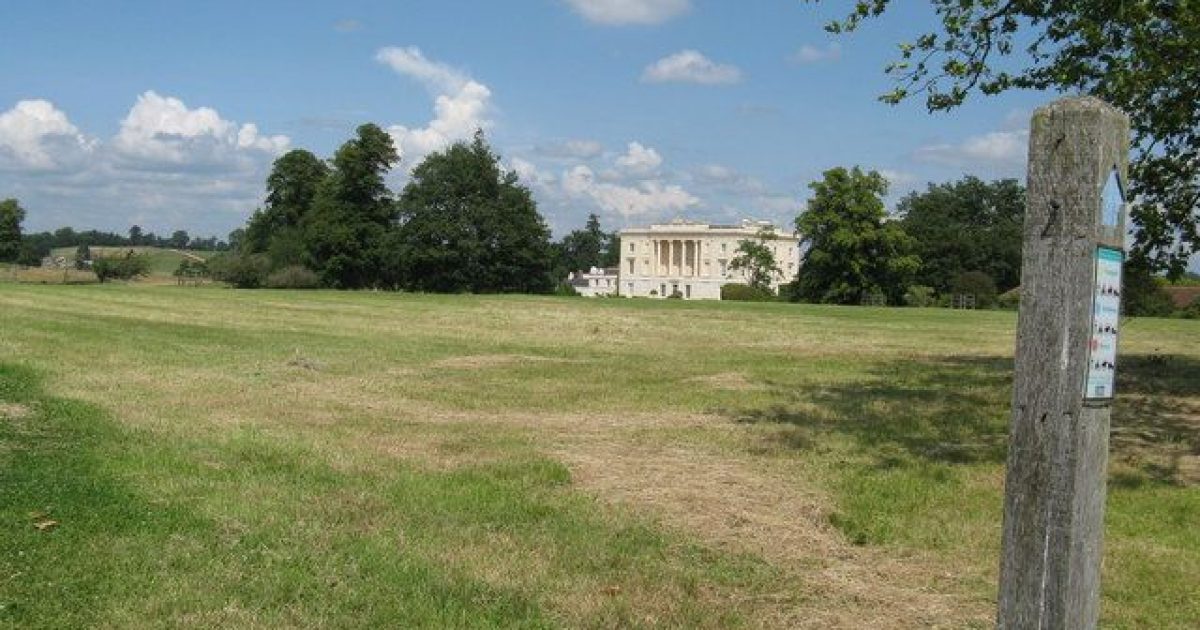 Burton Park Petworth Parks Gardens