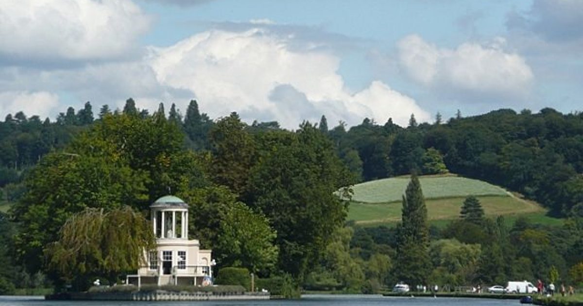 Fawley Court And Temple Island Parks Gardens