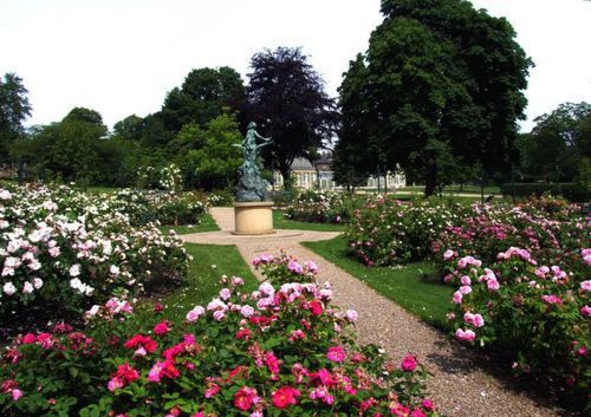 Sheffield Botanical Gardens Parks and Gardens (en)