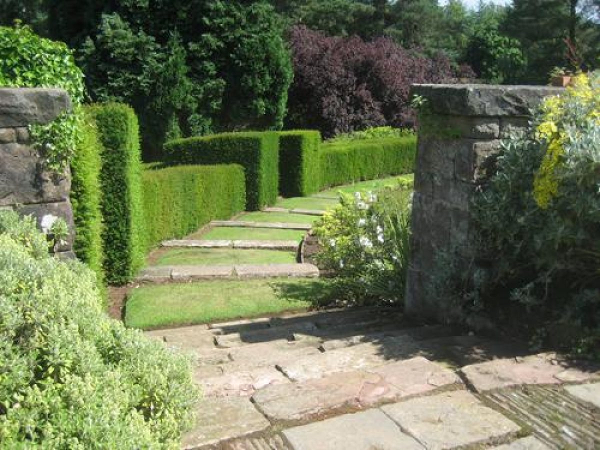 Tirley Garth | Parks and Gardens (en)